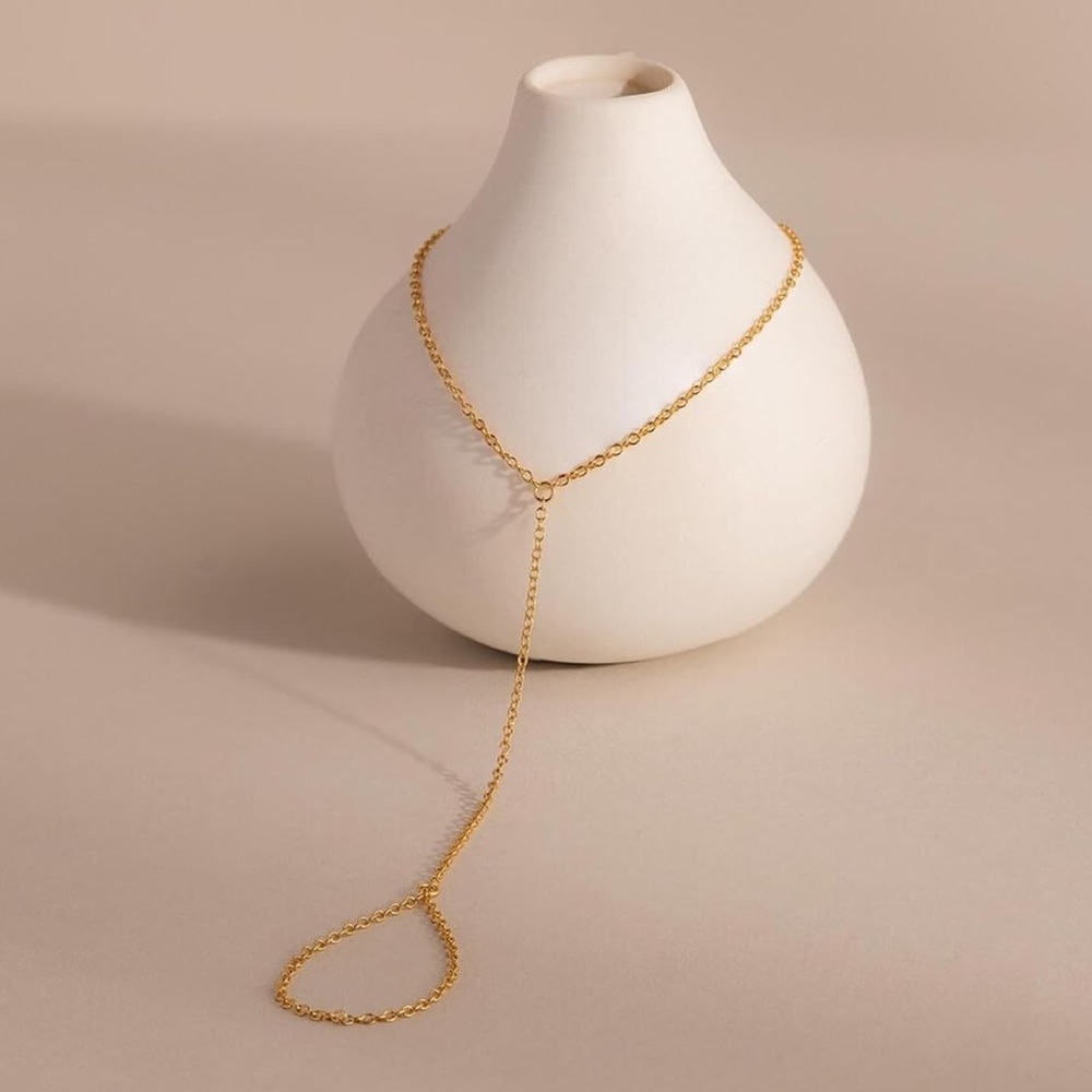New! Hand Chain Dainty Bracelet (3028)